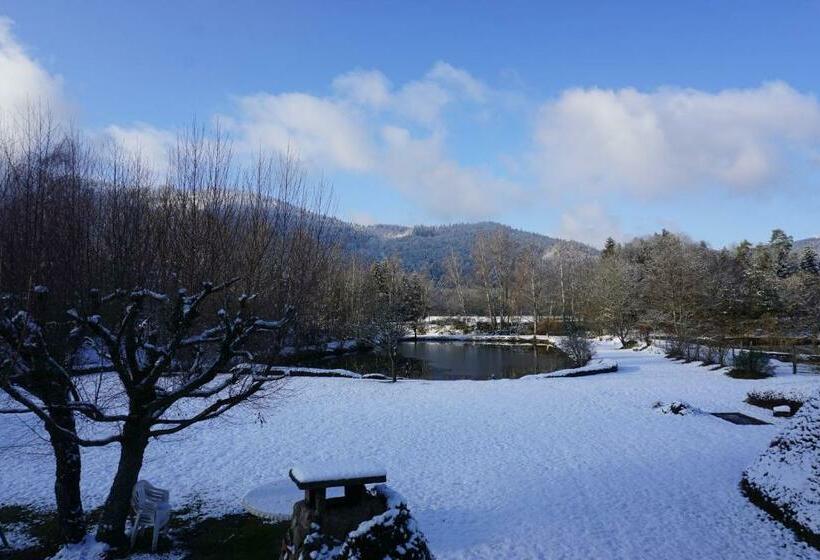 La Maison Et L étang Grand Terrain Privé