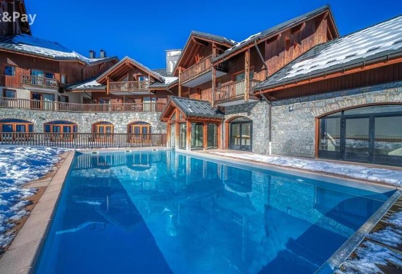 Les Alpages Du Corbier A420 Appartement Cosy Aux Pieds Des Pistes