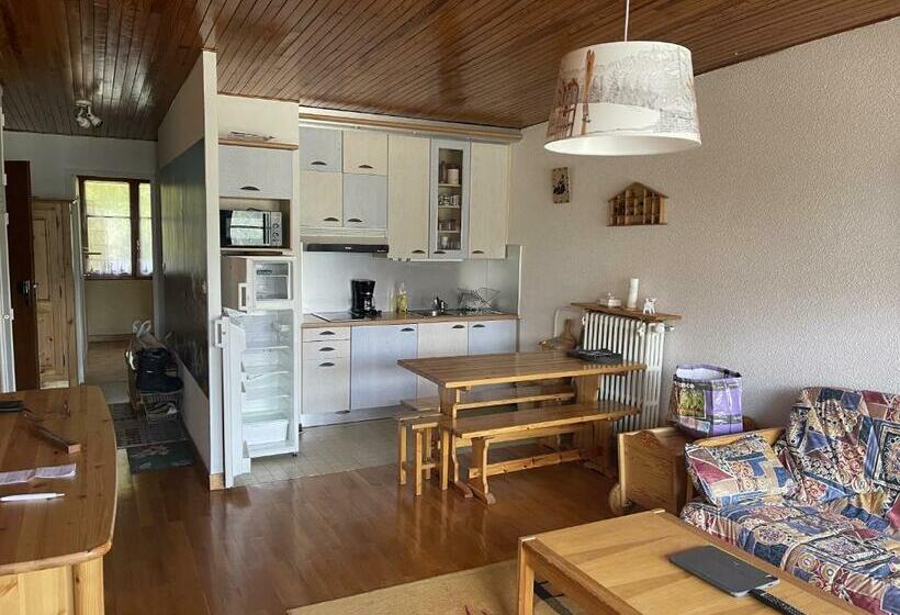 Appartement Lumineux Pied De Piste Chez Sabrina