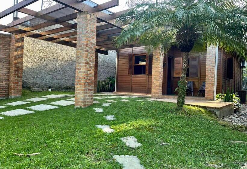 Cabana Com Piscina 5 Min A Pé Da Praia Porto Belo