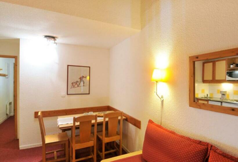 Studio La Plagne Montchavin Les Coches, 1 Pièce, 4 Personnes Fr 1 181 2253