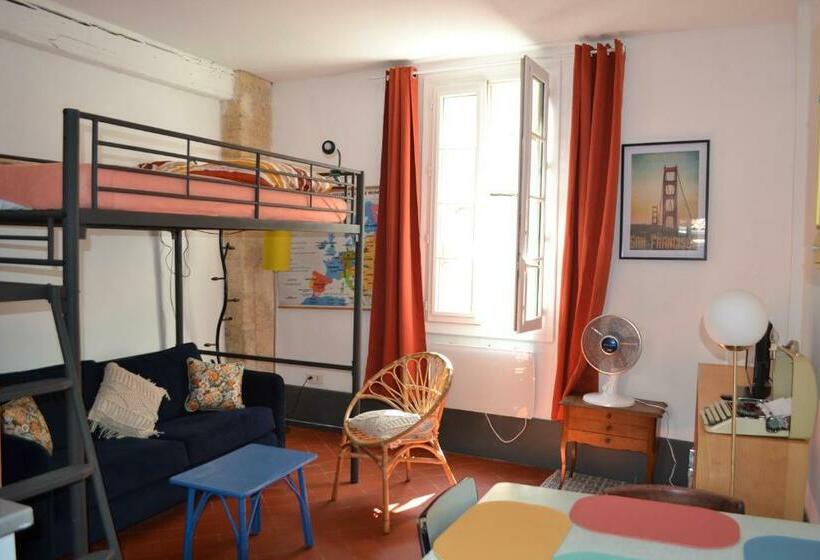Studio Terrasse Clémentine
