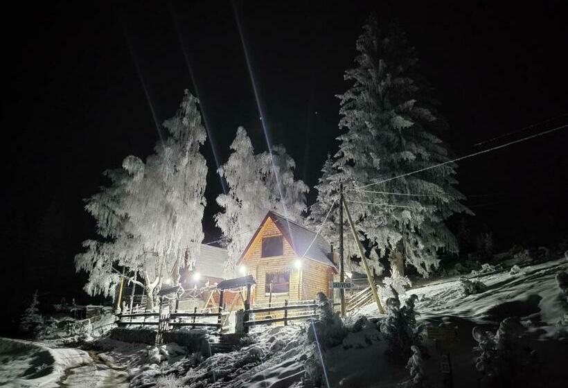 Weekend House Lokve Retro