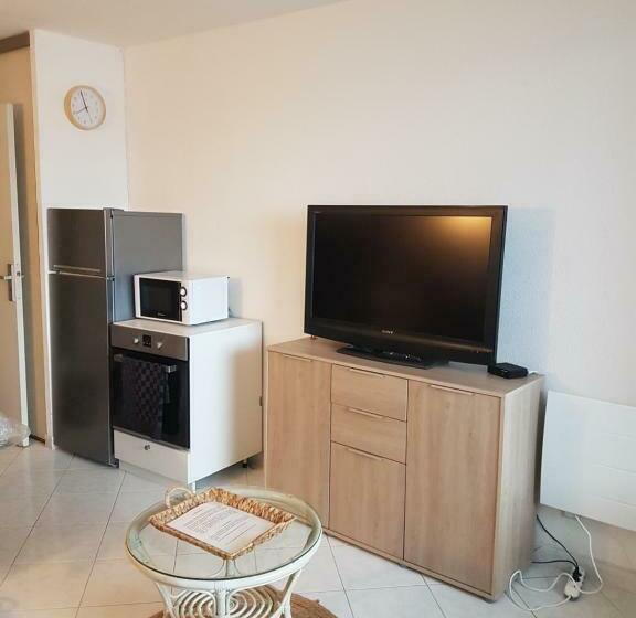 Appartement T2 Avec Vue Port Leucate 4 Personnes
