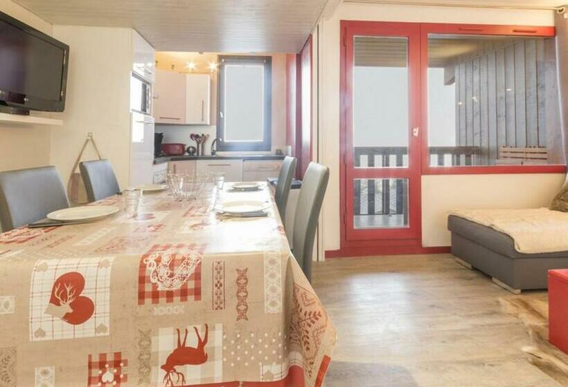 Appartement La Plagne Montchavin Les Coches, 2 Pièces, 6 Personnes Fr 1 181 2459
