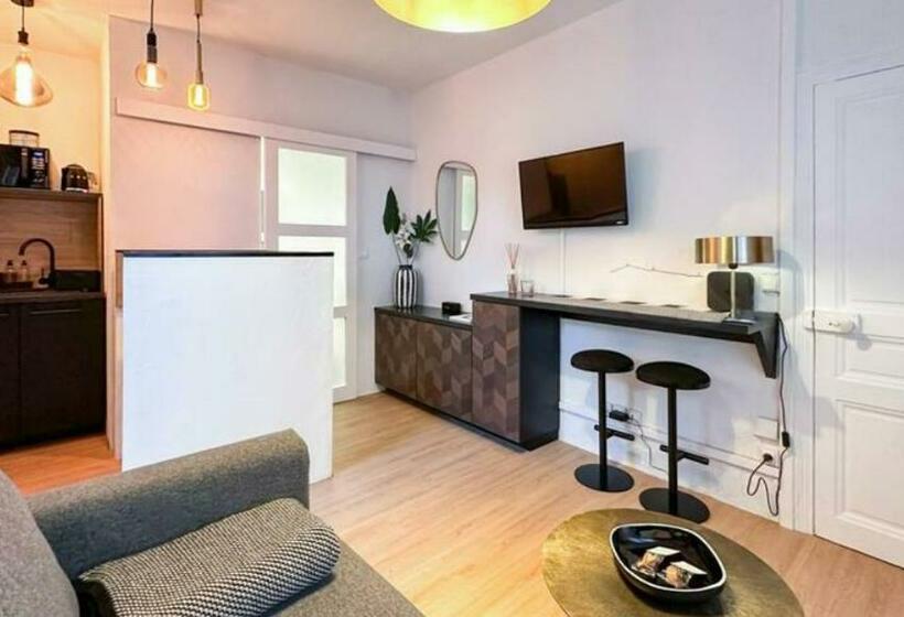 Studio Casa Aelys Quartier Des Arènes Béziers