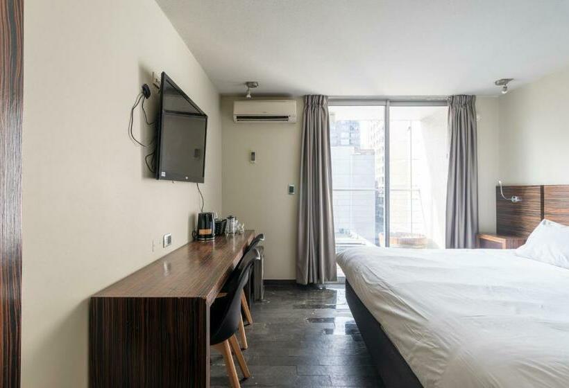 Habitacion Tribeca Super King Con Wifi Y Balcon