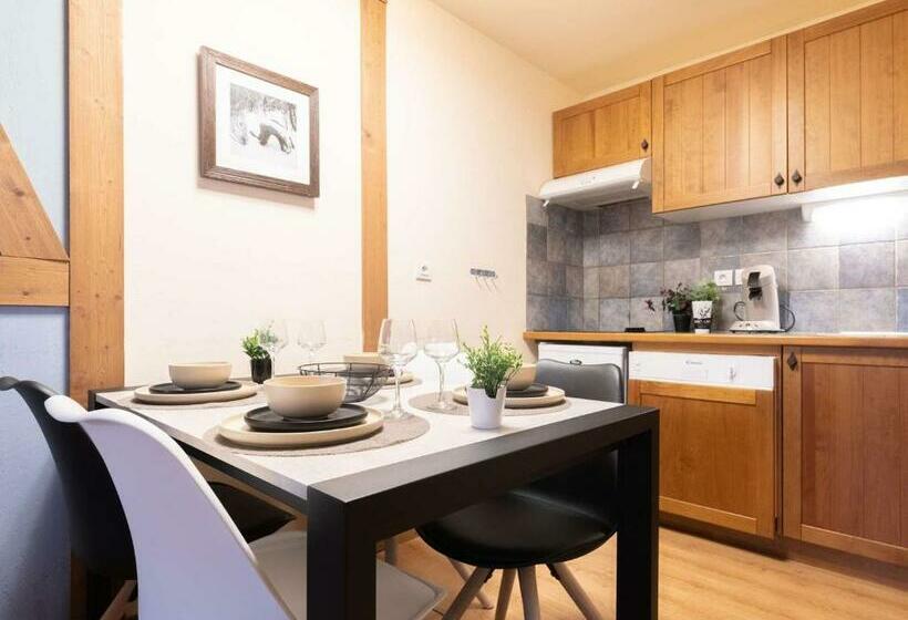 Appartement Saint Lary Soulan, 2 Pièces, 6 Personnes Fr 1 296 429