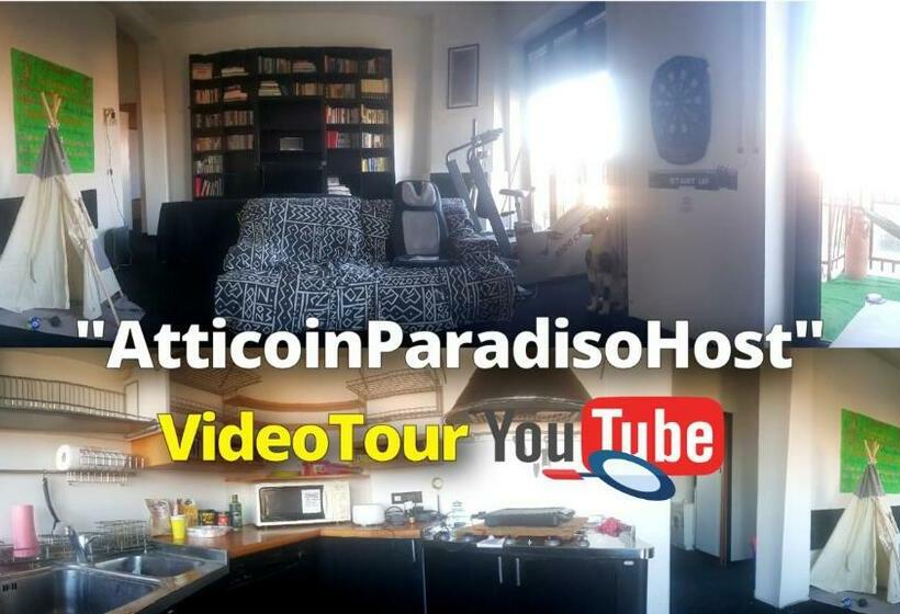 Attico In Paradiso, Palestra, Giochi, Netflix, Evcharge