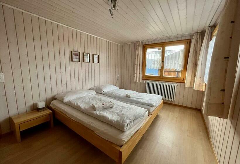 Chalet Diana Spacious Flat Village Core South Facing Ski In/ski Out