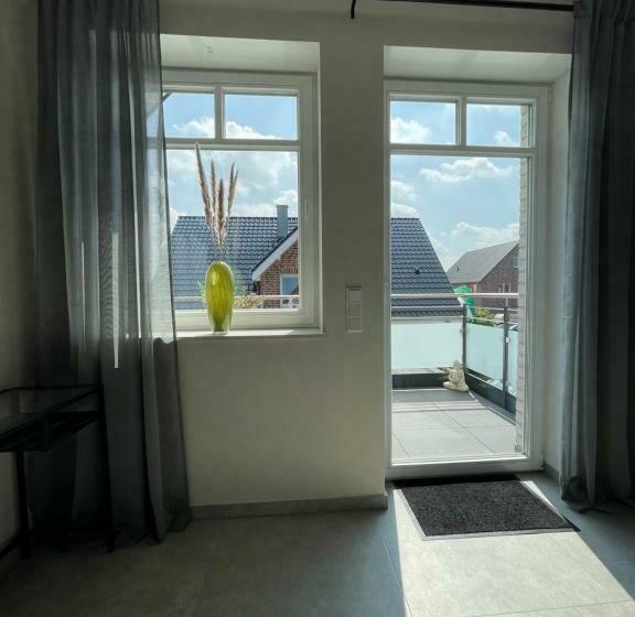 Studio Apartment Steinmetz Mit Balkon