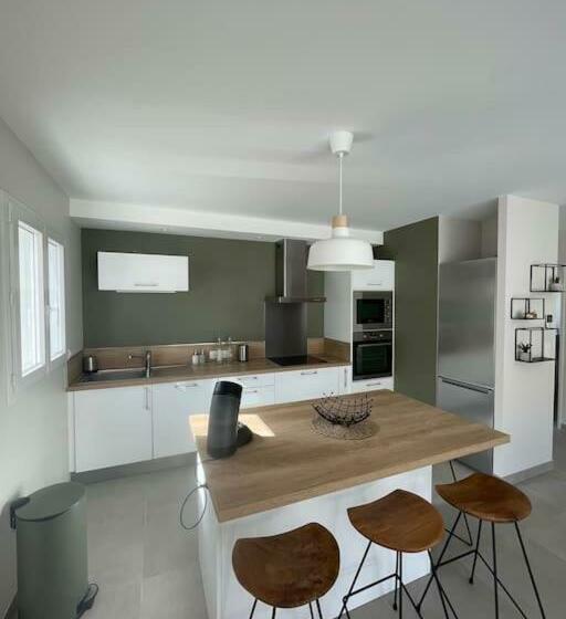 Magnifique Villa Avec Piscine Extérieure