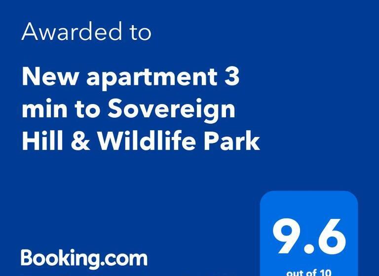New Apartment 3 Min To Sovereign Hill & Wildlife Park