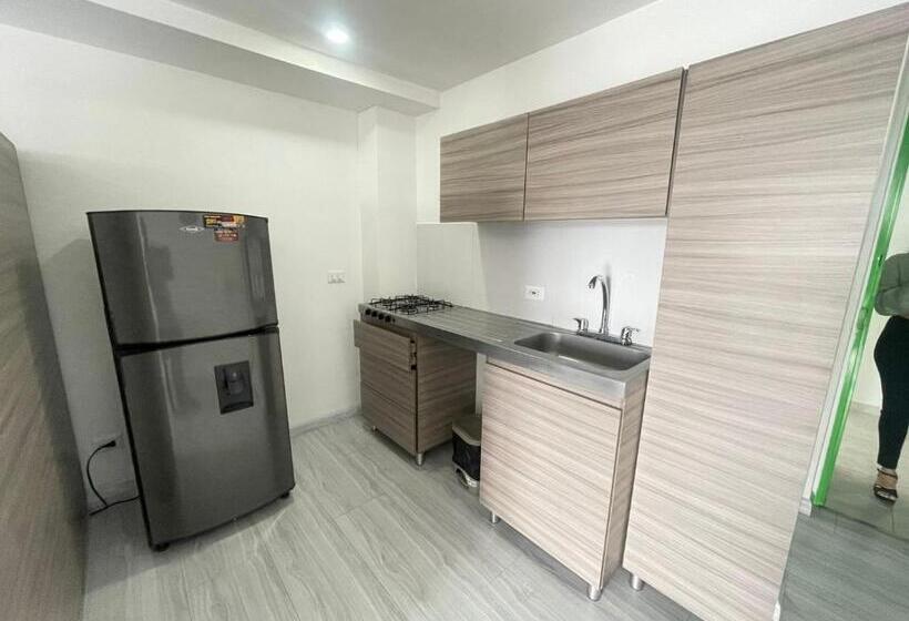 S 605 Apartaestudio Tipo Loft Norte De Armenia