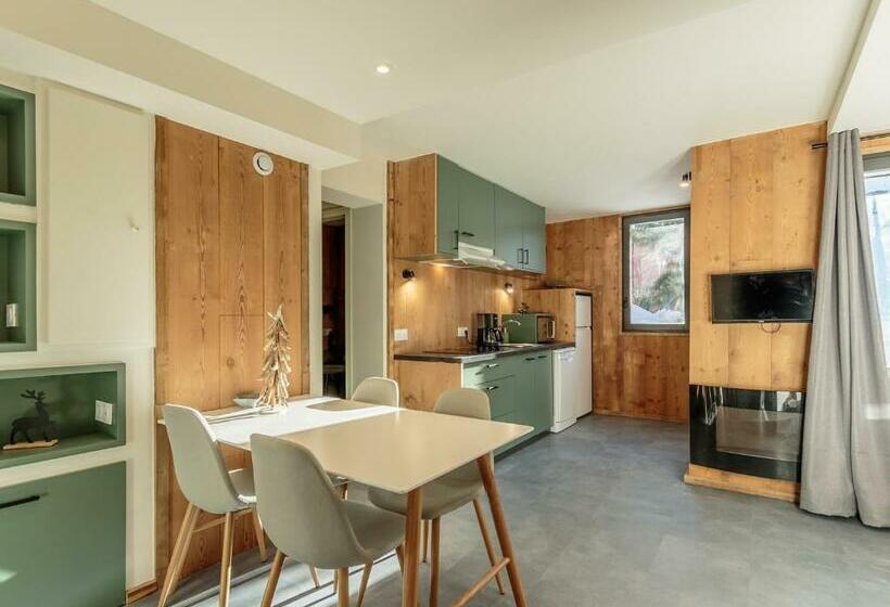 Charmant 2p Rénové, 6 Couchages, Balcon Sud Avec Vue Montagne, Plagne 1800 Fr 1 351 166