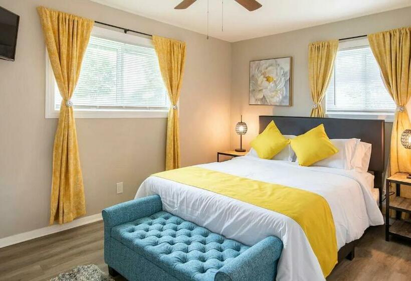 Cute Apt Near Atlanta Airport 3a