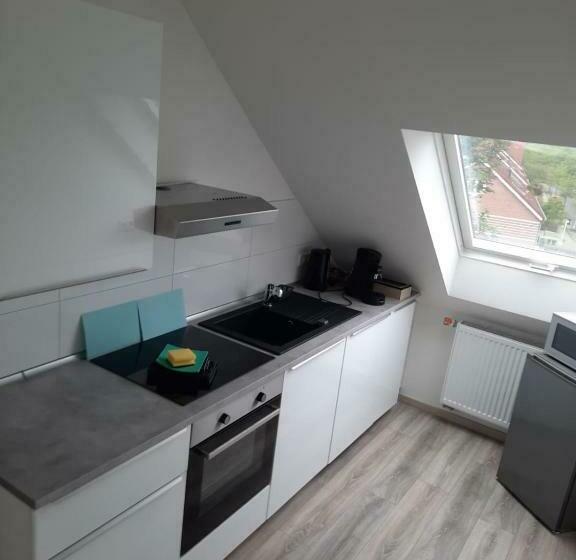Ferienwohnung Apartment Free Parking Wifi Kitchen