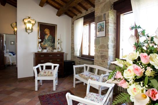 فندق I Quattro Passeri Country House
