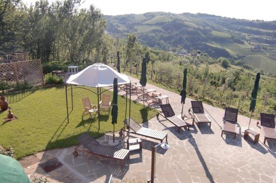 فندق I Quattro Passeri Country House