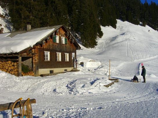 فندق Panoramahuetten Sonderdach