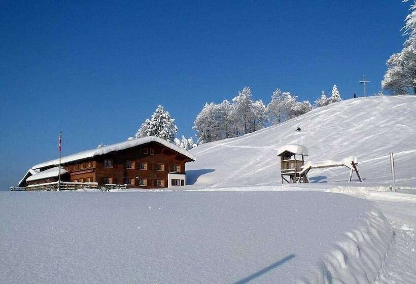 بنسيون Alpengasthof Brüggele