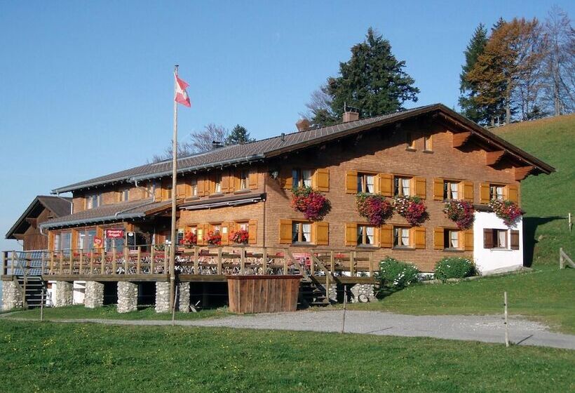 بنسيون Alpengasthof Brüggele