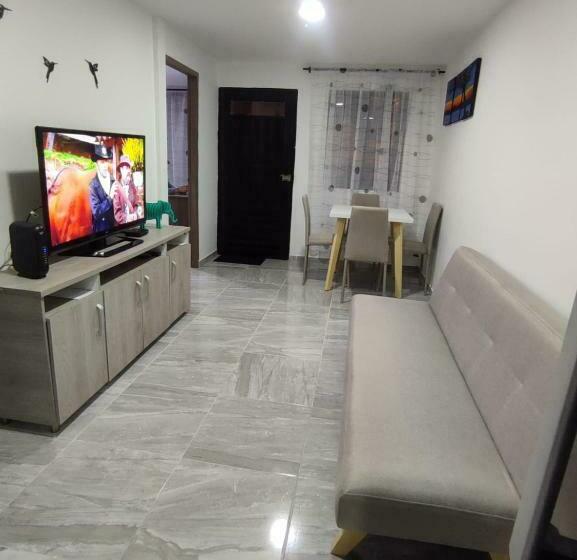 Acogedor Apartamento La Nubia