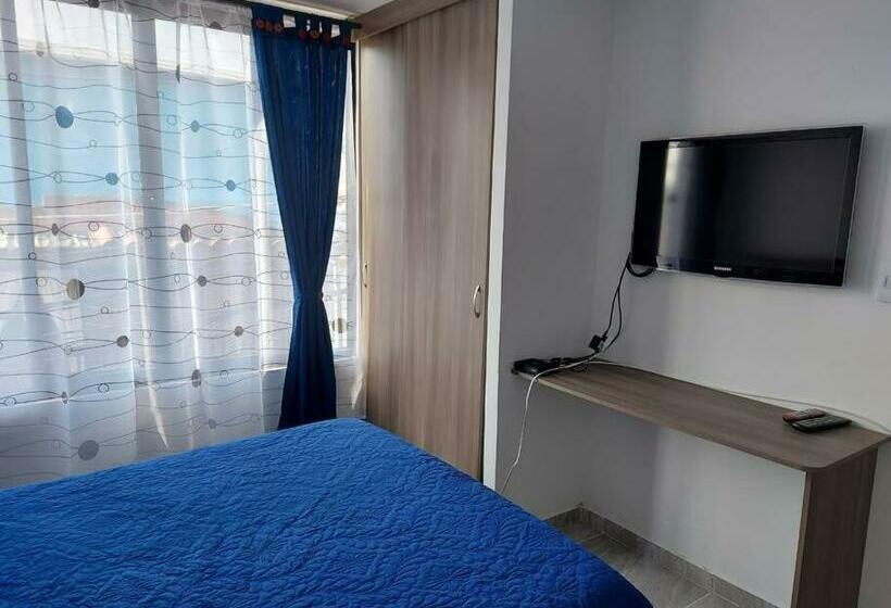 Acogedor Apartamento La Nubia