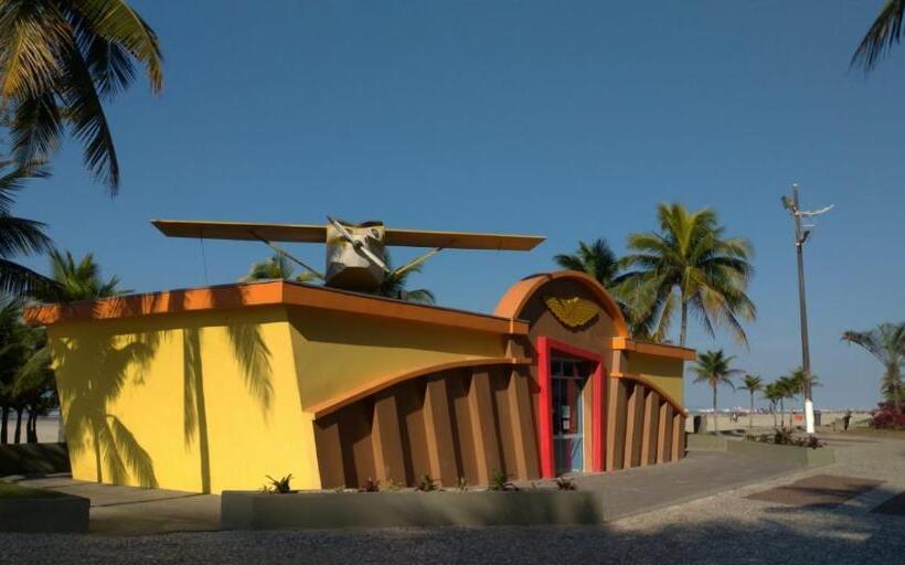 Apartamento Pé Na Areia Praia Grande Sp, Aviação