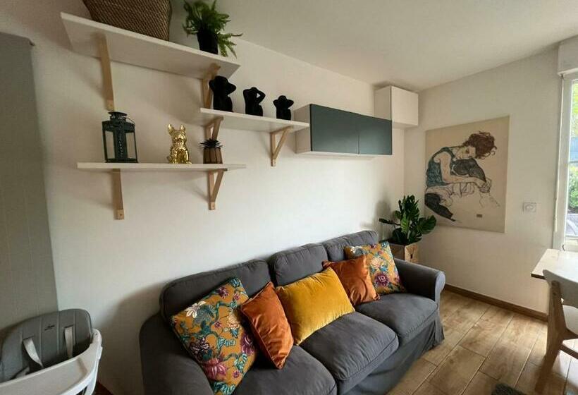 Logement Exceptionnel Avec Jardin Proche Disney