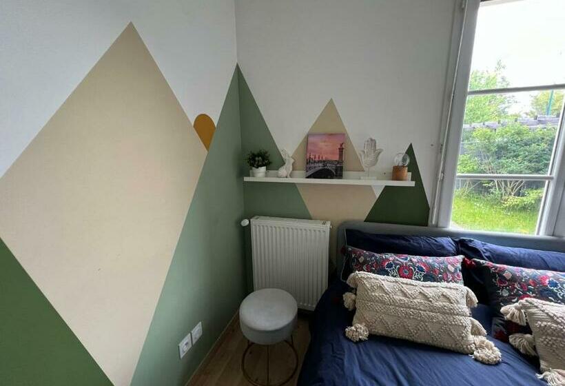 Logement Exceptionnel Avec Jardin Proche Disney