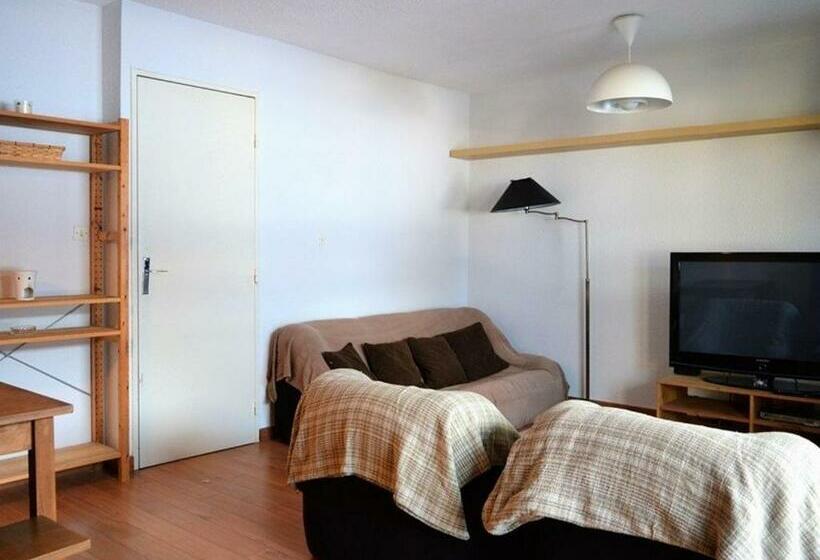 Duplex 3 Pièces Avec Balcon, 6 Pers., Face Aux Pistes à Pyrénées 2000   Fr 1 592 63