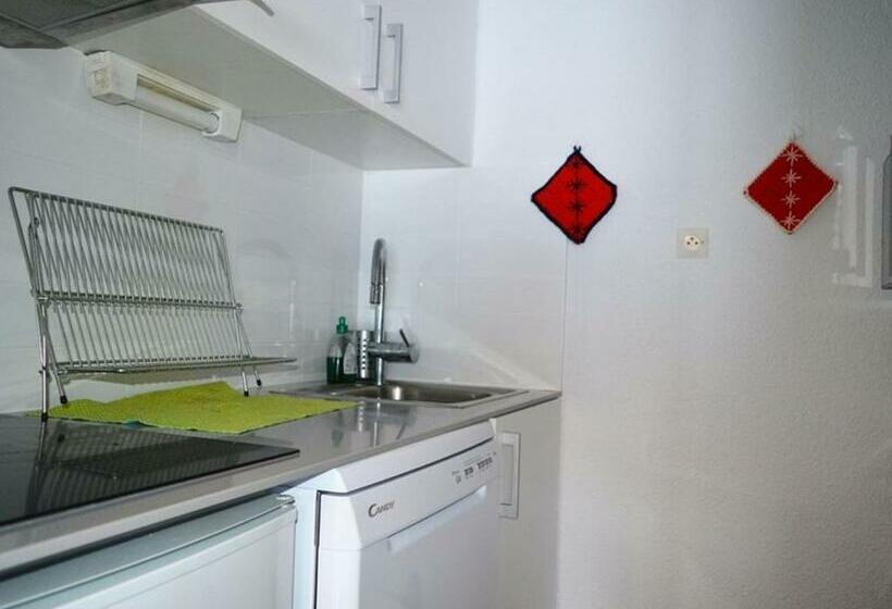 Duplex 3 Pièces Avec Balcon, 6 Pers., Face Aux Pistes à Pyrénées 2000   Fr 1 592 63