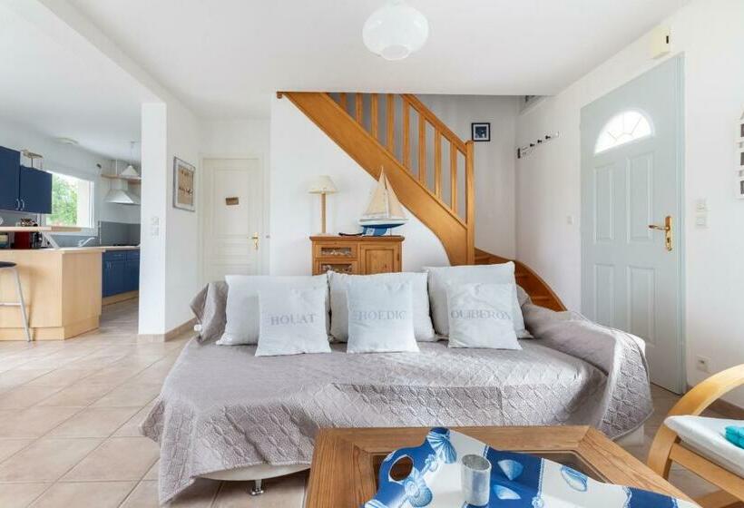 Jolie Maison Pour 6 St Pierre Quiberon