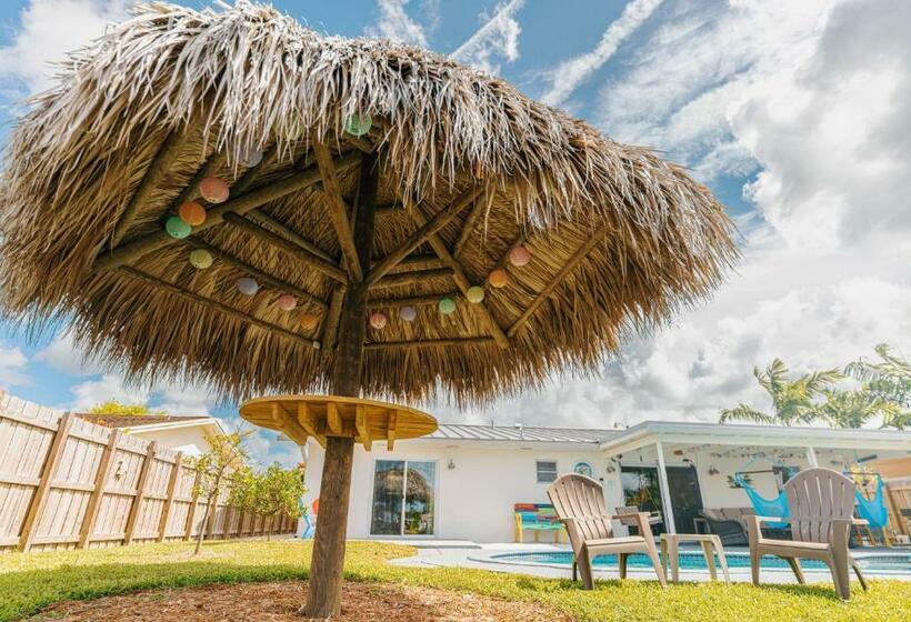 The Sunset Dream Villa Pool Lake For Families
