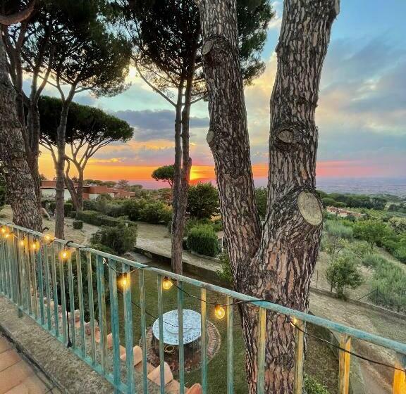 Appartamento Castelli Romani Con Vista Su Roma