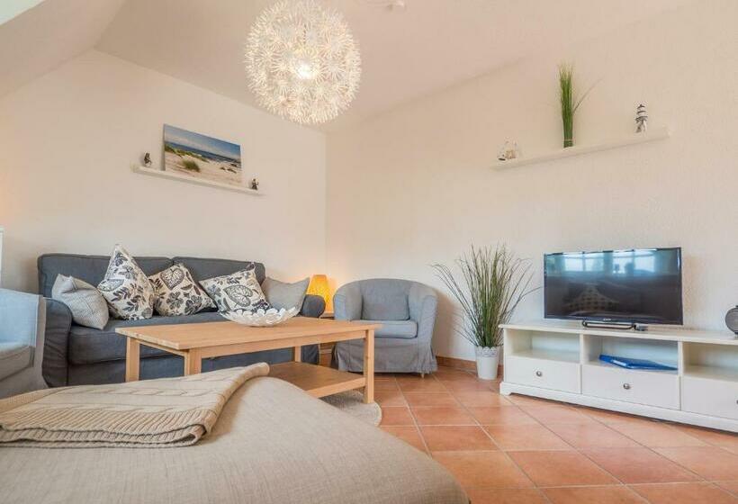 Kapitänshaus Kittler   Sehnsucht   Fewo 1og   Dg