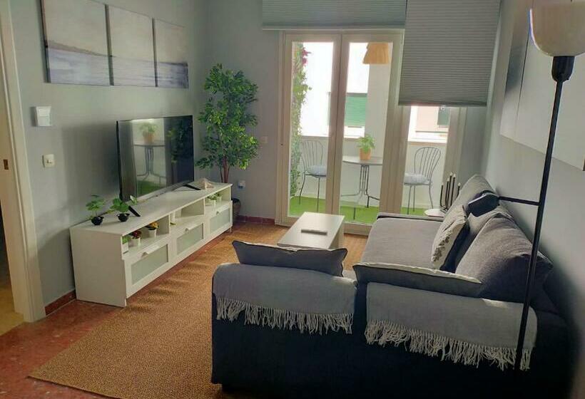 Bastinazo Alohadream Premium La Mejor Ubicación Con Aire Acondicionado, Insonorización, Terraza