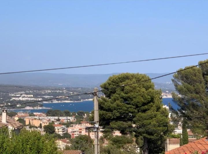 Rez De Villa Avec Place De Parking Et Vue Mer