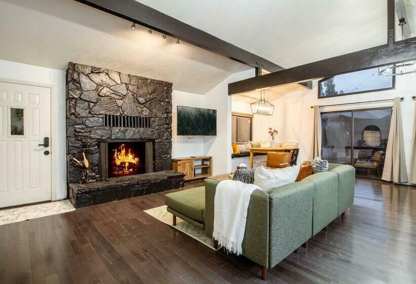 Evergreen Lodge+ski
