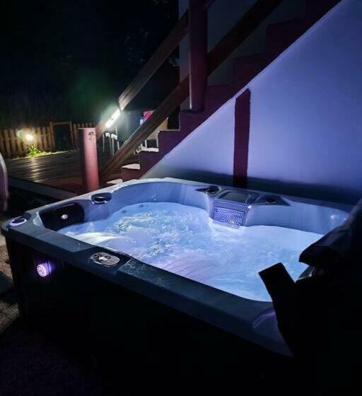 Le Repos De Pont Calleck Avec Jacuzzi