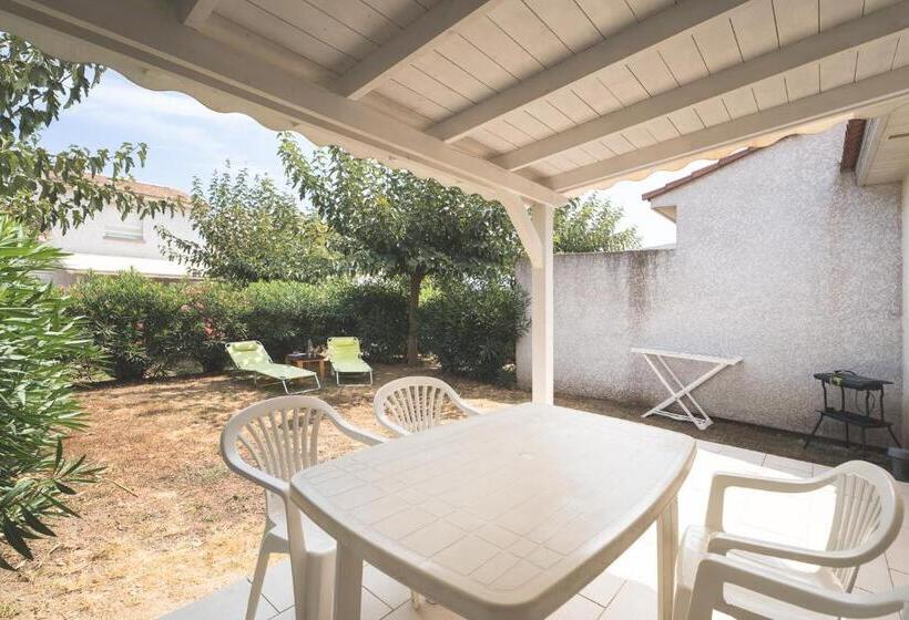 Maison à Cervione Prunete Jardin Piscine Accès Direct Plage