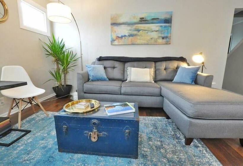 The Blue Beechwald Bungalow