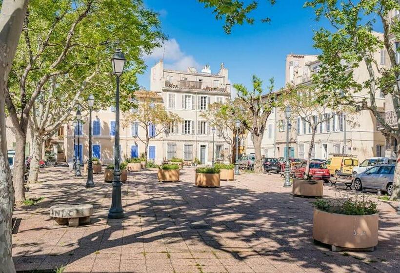 La Major 1 Majestueux T4 Climatisé Au Panier