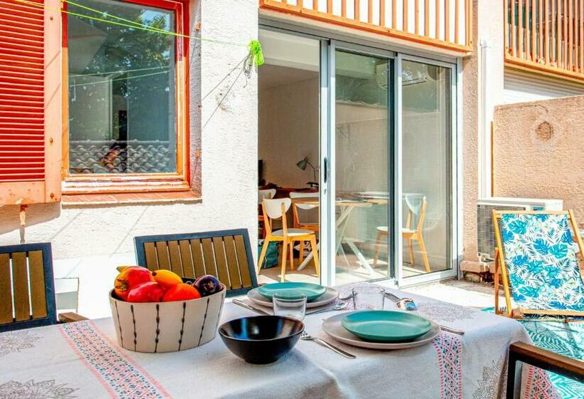 Appartement Pompidou Welkeys