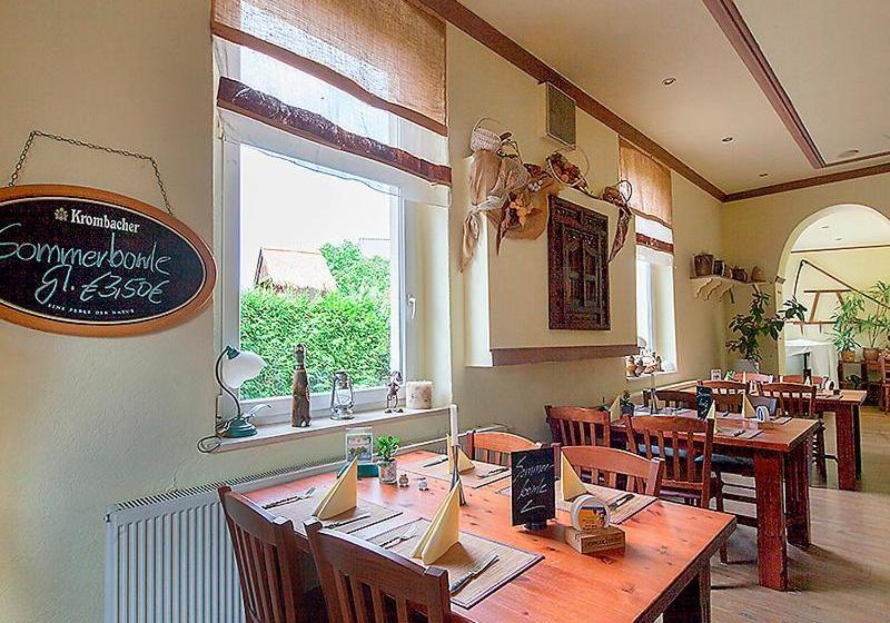 تختخواب و صبحانه Kartoffelgasthaus & Pension Knidle