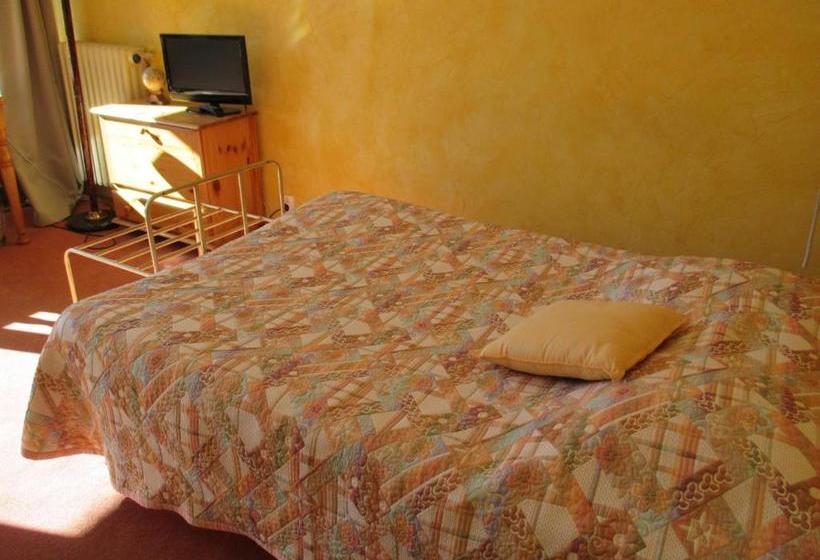 בית מלון כפרי Hôtel L'adrech De Lagas