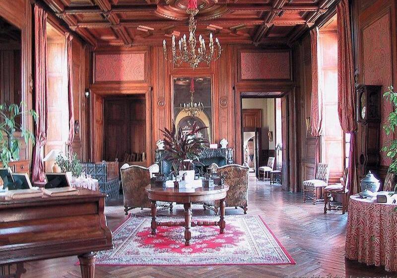 호텔 Château De Jallanges & Spa à Vouvray   1h De Spa Incluse Par Jour