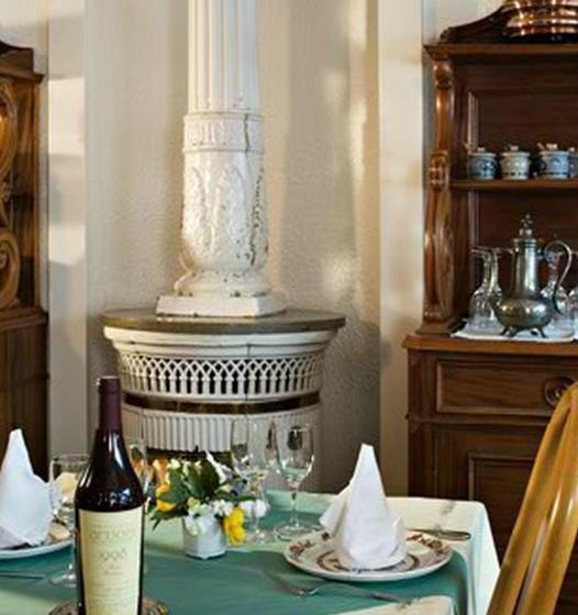 בית מלון כפרי De La Haute Montagne