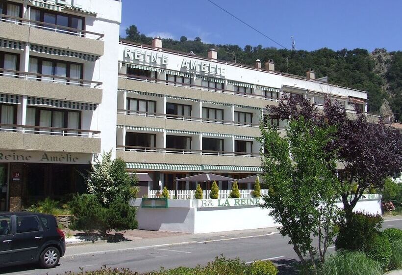 בית מלון כפרי Grand Hôtel De La Reine Amélie